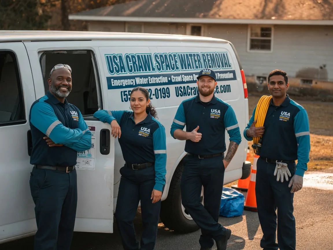 Crawl Space Water Removal company in Burgaw, NC